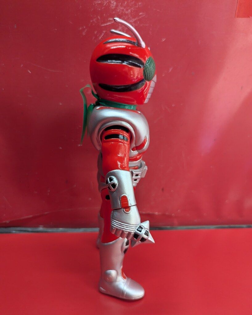 メディコム・トイ 東映レトロソフビコレクション 仮面ライダーZX