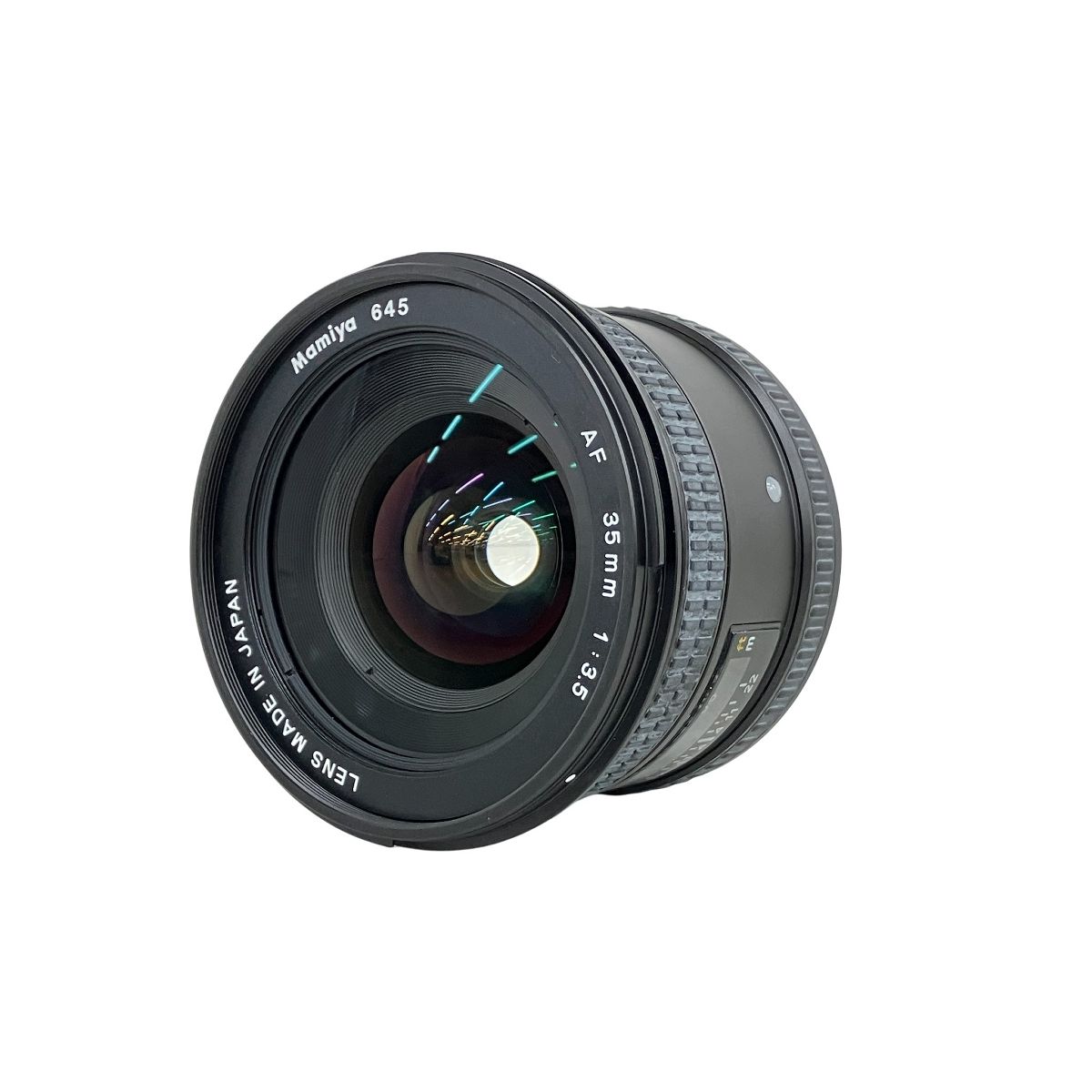 Mamiya 645 AF 35mm F3.5 単焦点 レンズ 中判 カメラ マミヤ K10546812