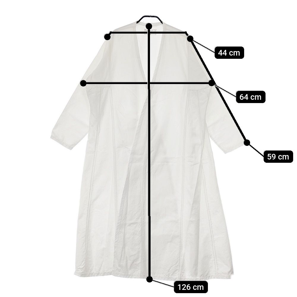 Khadi and Co コットンガウンコート 羽織 サイズM BESS NIELSEN POONAM  