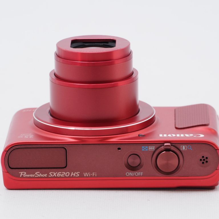 Canon コンパクトデジタルカメラ PowerShot SX620 HS レッドPSSX620HSRE カメラ本舗｜Camera honpo  メルカリ