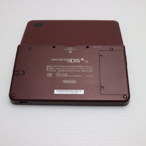 任天堂 DSiLL 赤ワイン色/カセット 【別売り可能】 任天堂 DSiLL 赤ワイン色/カセット 【別売り可能】 任天堂 DSiLL