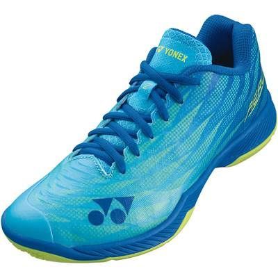 28cmのみ YONEX ヨネックス バドミントンシューズ パワークッションエアラスZメン ローカット 3E設計 SHBAZ2M 470 シアン 16000 北海道 沖縄 離島への発送は行っておりません