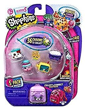 【中古】[Shopkins]Shopkins Season 5 5 Pack 56251 [並行輸入品]
