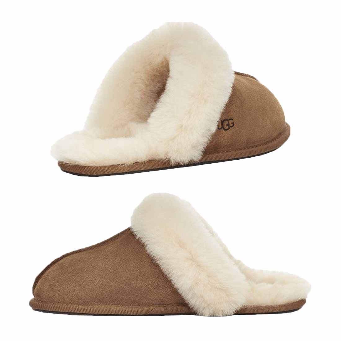 SALE)UGG(アグ)レディース ムートン スリッパ サンダル ルーム
