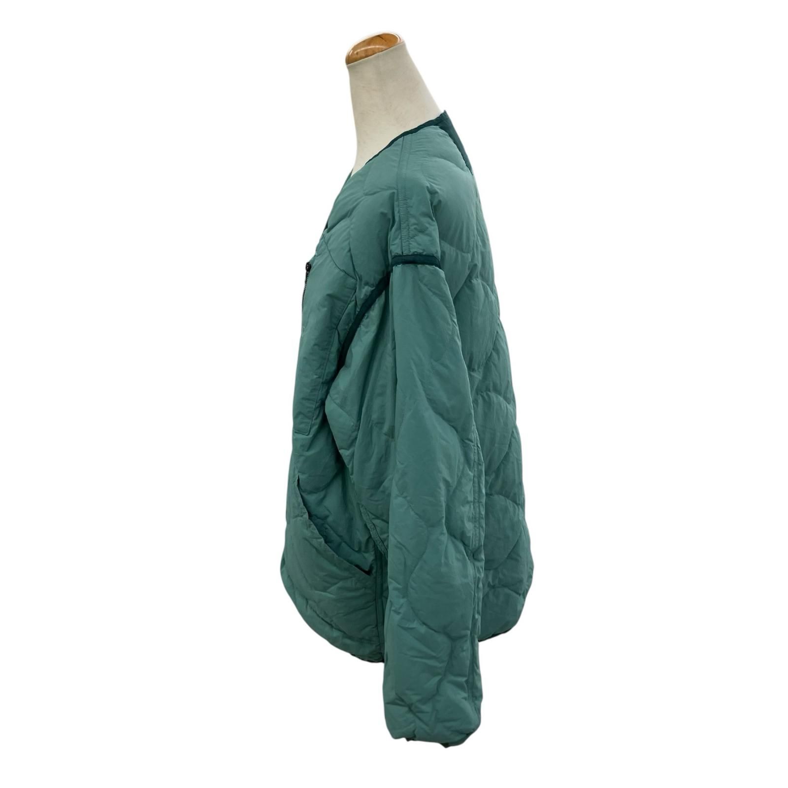 186005 THE NORTH FACE ザ・ノースフェイス ダウンジャケット ND2153N  M グリーン ナイロン/レーヨン メンズ [1000025352237] 186005 THE NORTH FACE ザ・ノースフェイス ダウンジャケット ND2153N