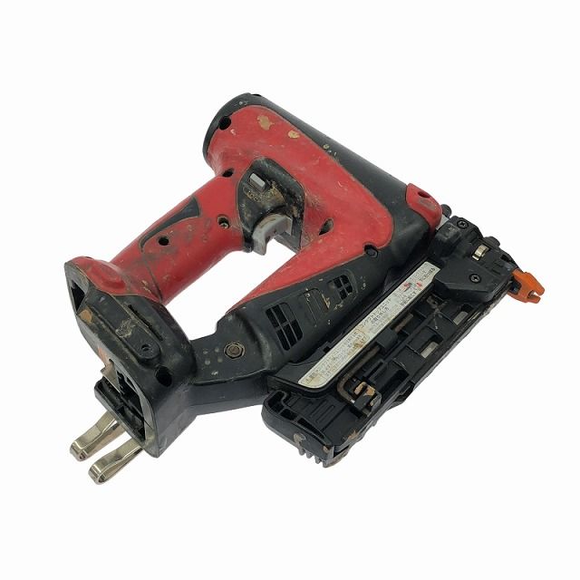 ☆中古品☆MAX マックス 14.4V 充電式ピンネイラ TJ-35P1 赤 ☆中古品☆MAX マックス 14.4V 充電式ピンネイラ TJ-35P1 赤