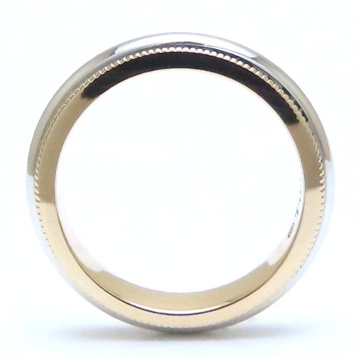 TIFFANY&Co. ティファニー ミルグレイン リング 指輪 6.5号