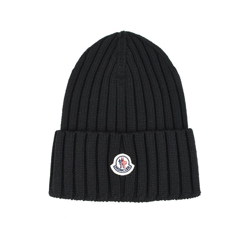MONCLER モンクレール ニットキャップ帽子 3B00036 A9327 999 イタリア正規品 ユニセックス 2025-2026AW