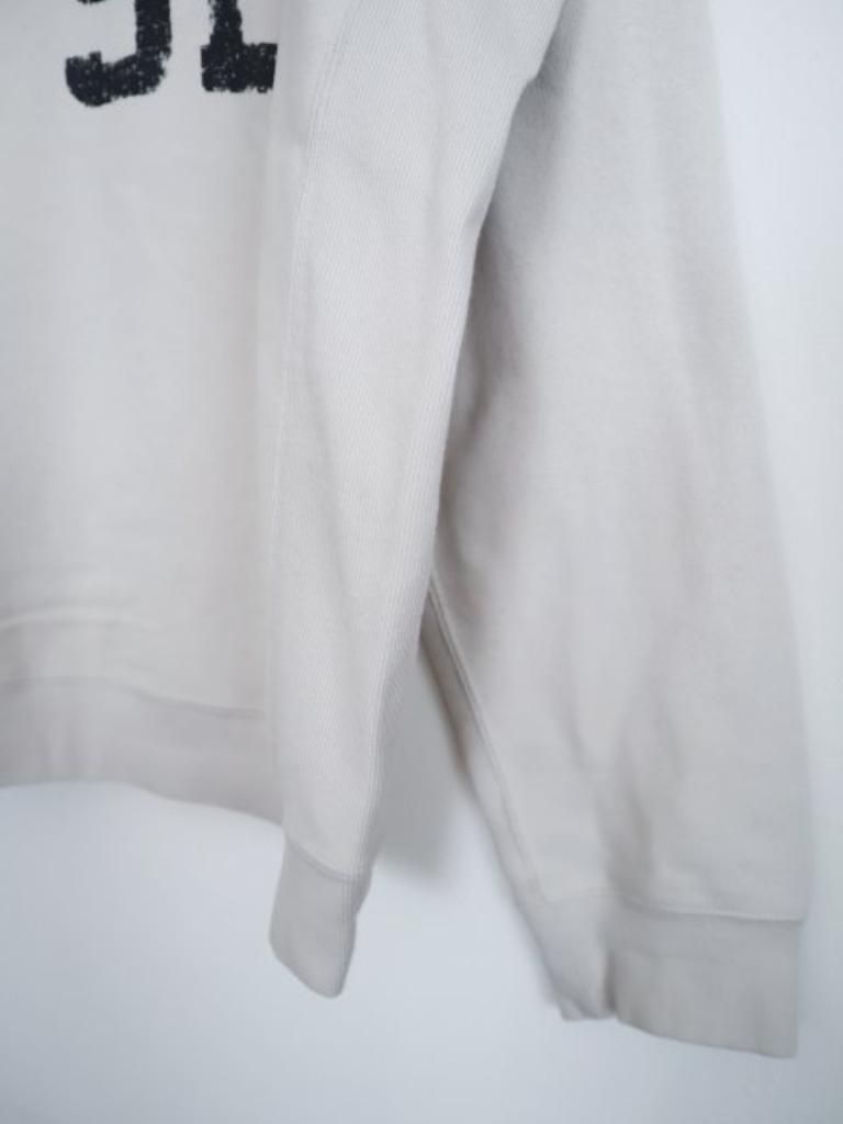 ☆SAINT LAURENT サンローラン スウェット 【メンズ】 オフホワイト LL