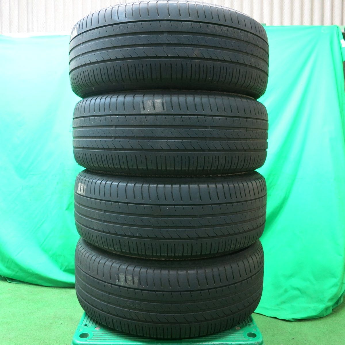 送料無料* 4本価格☆kranze VERAE weds 245/45R20 ウィンラン R330 