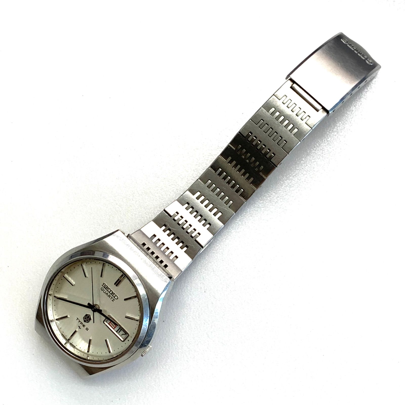 中古】SEIKO TYPE II 4623-8010 クォーツ 腕時計 シルバー - メルカリ