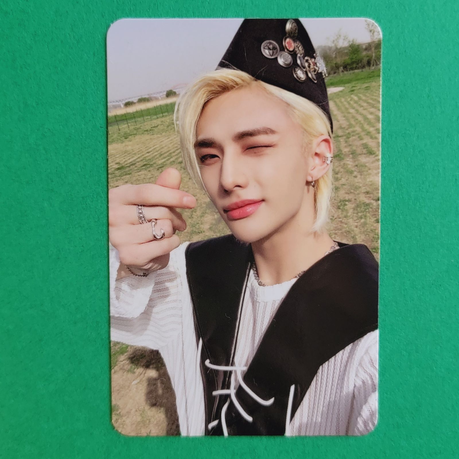 StrayKids MAXIDENT スキズ ヒョンジン トレカ Stray Kids スキズ MAXIDENT ヒョンジン トレカ - メルカリ