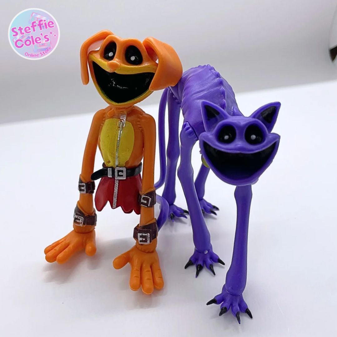 【完売品】PoppyPlaytime／キャットナップ モンスターVerフィギュア Poppy Playtime 12インチフィギュア（キャットナップ モンスター