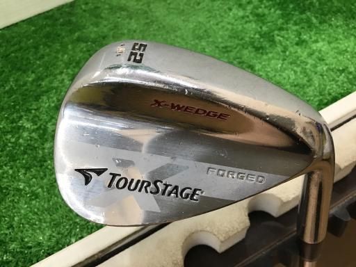 TOURSTAGE - 【値下げ】TOURSTAGE X-WEDGE FORGED 58° (2013) ブリヂストン TOURSTAGE X-WEDGE フォージド（2013年モデル）の