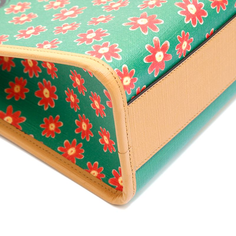 GUCCI グッチ トートバッグ チルドレンズ キトゥン(子猫)プリント  