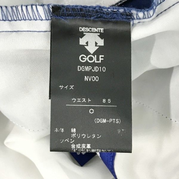 DESCENTE GOLF デサントゴルフ 2020年モデル ストレッチパンツ MOTION3D ブルー系 O ［240001837952］ -  メルカリ