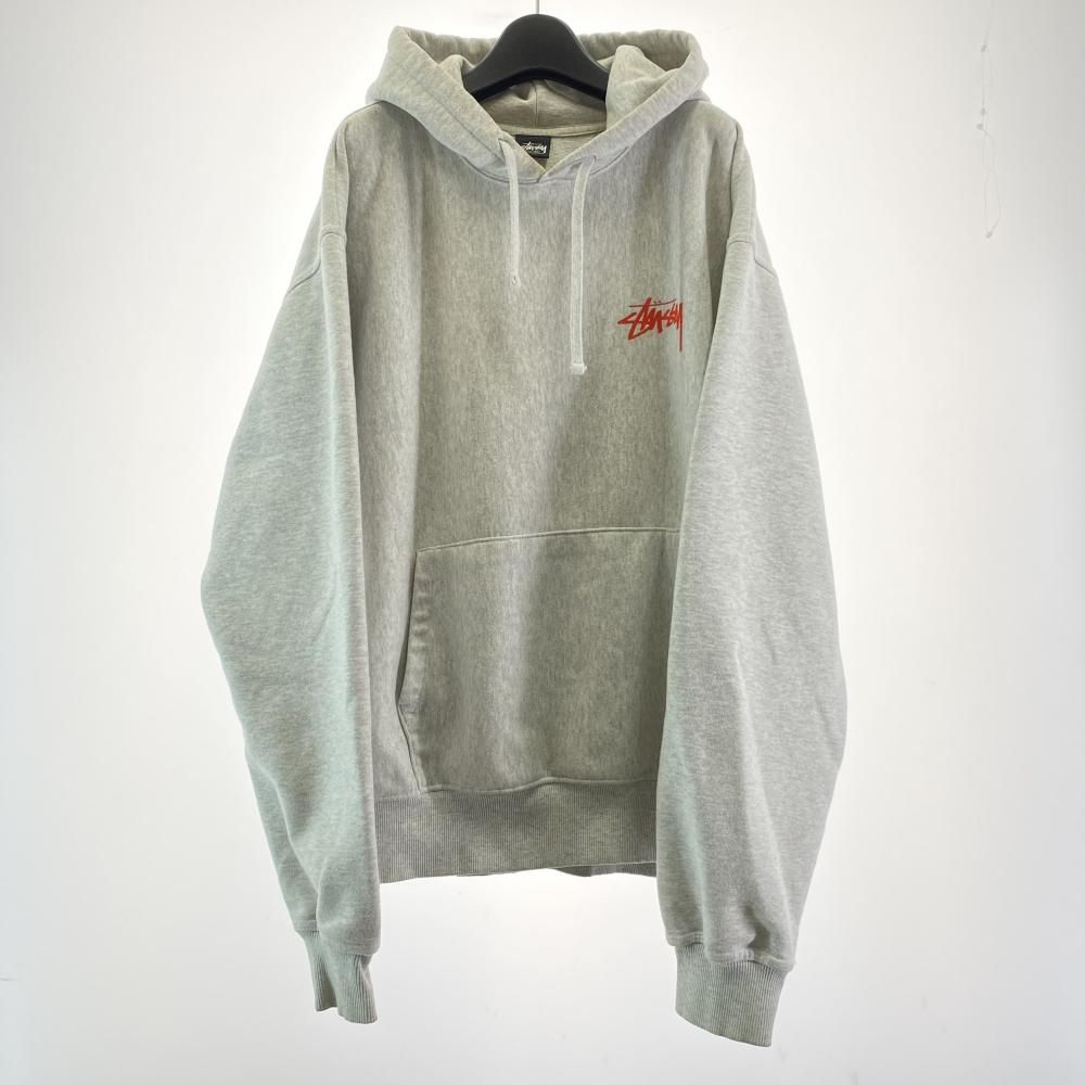 STUSSY SKATE TOUGH HOODIE グレー サイズXL ステューシー スケート タフ フーディー 17