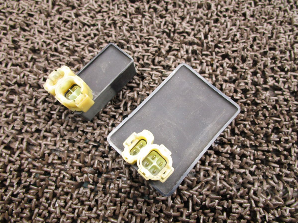 CRM80 イグナイター 2個セット ●A4927 CDI HD12 ホンダ HD08E キャブ車