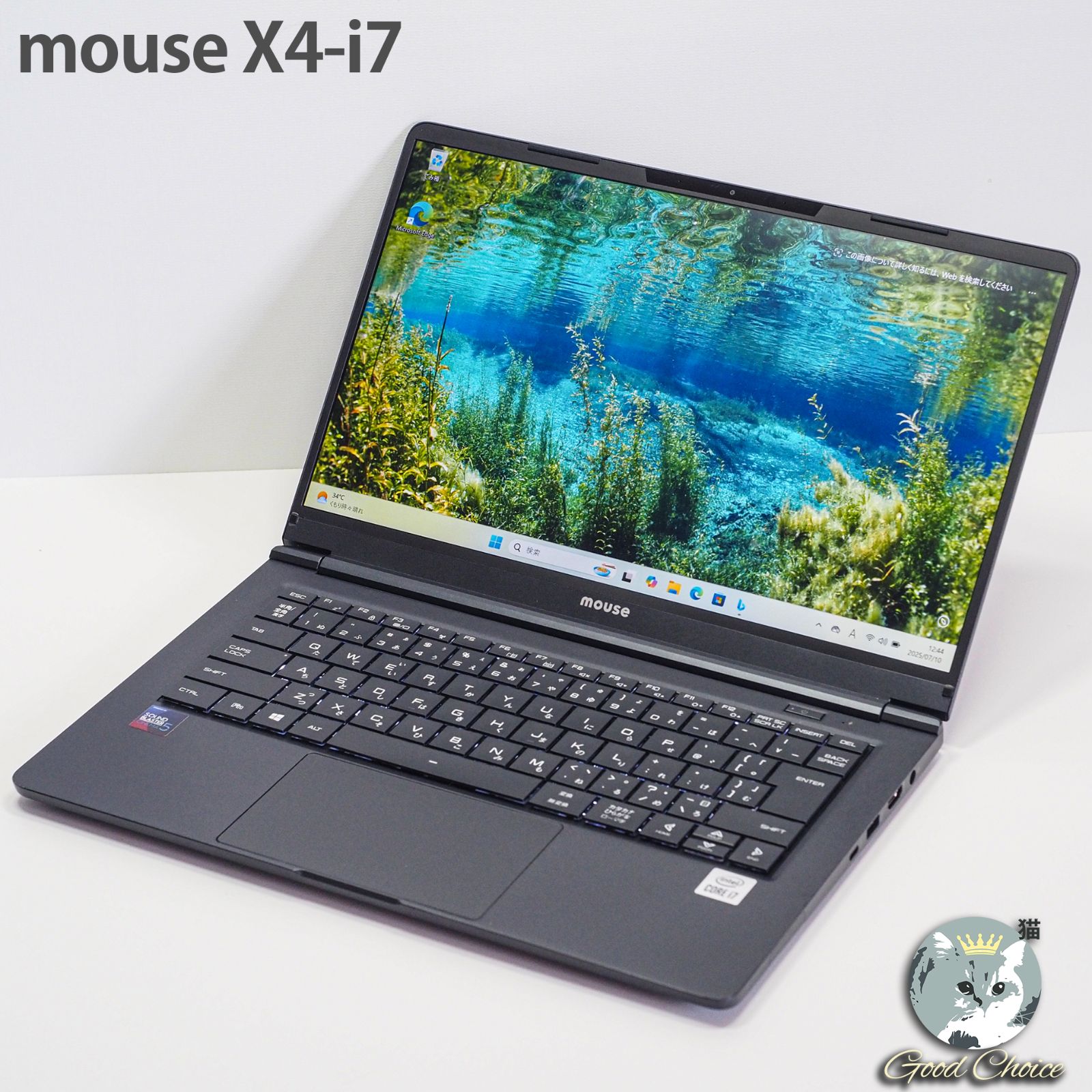 439/mouse/ノートパソコン/SSD256GB/カメラ付/Win11 439/mouse/ノート