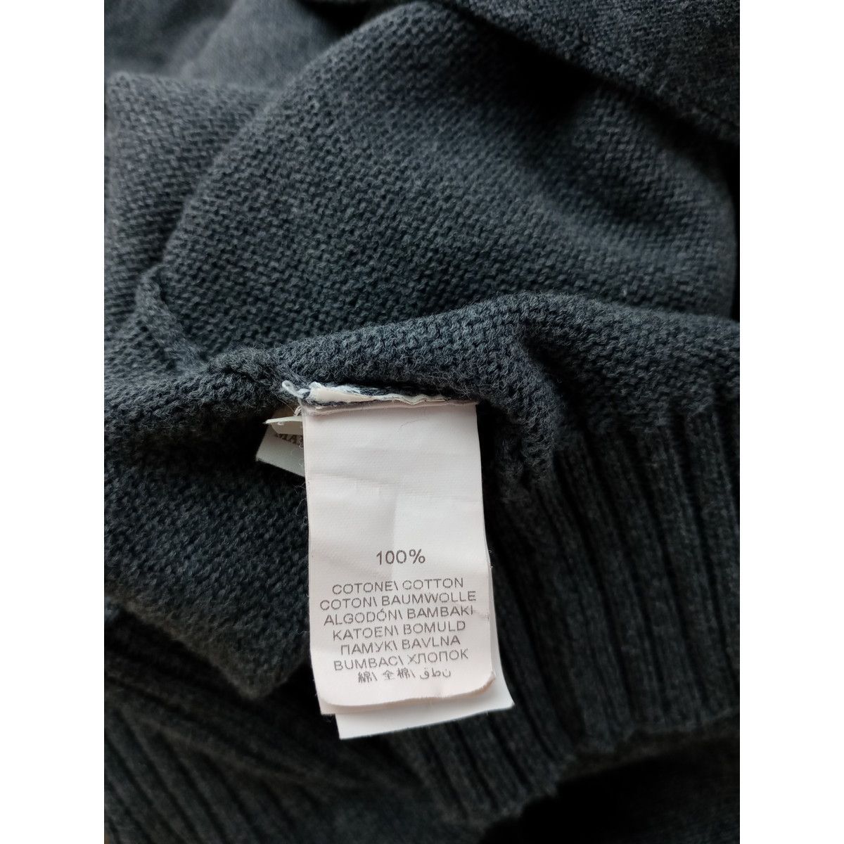 ブルネロクチネリ カーディガン コットン グレー 44 BRUNELLO CUCINELLI ブルネロクチネリ コットン 綿 100% ニット