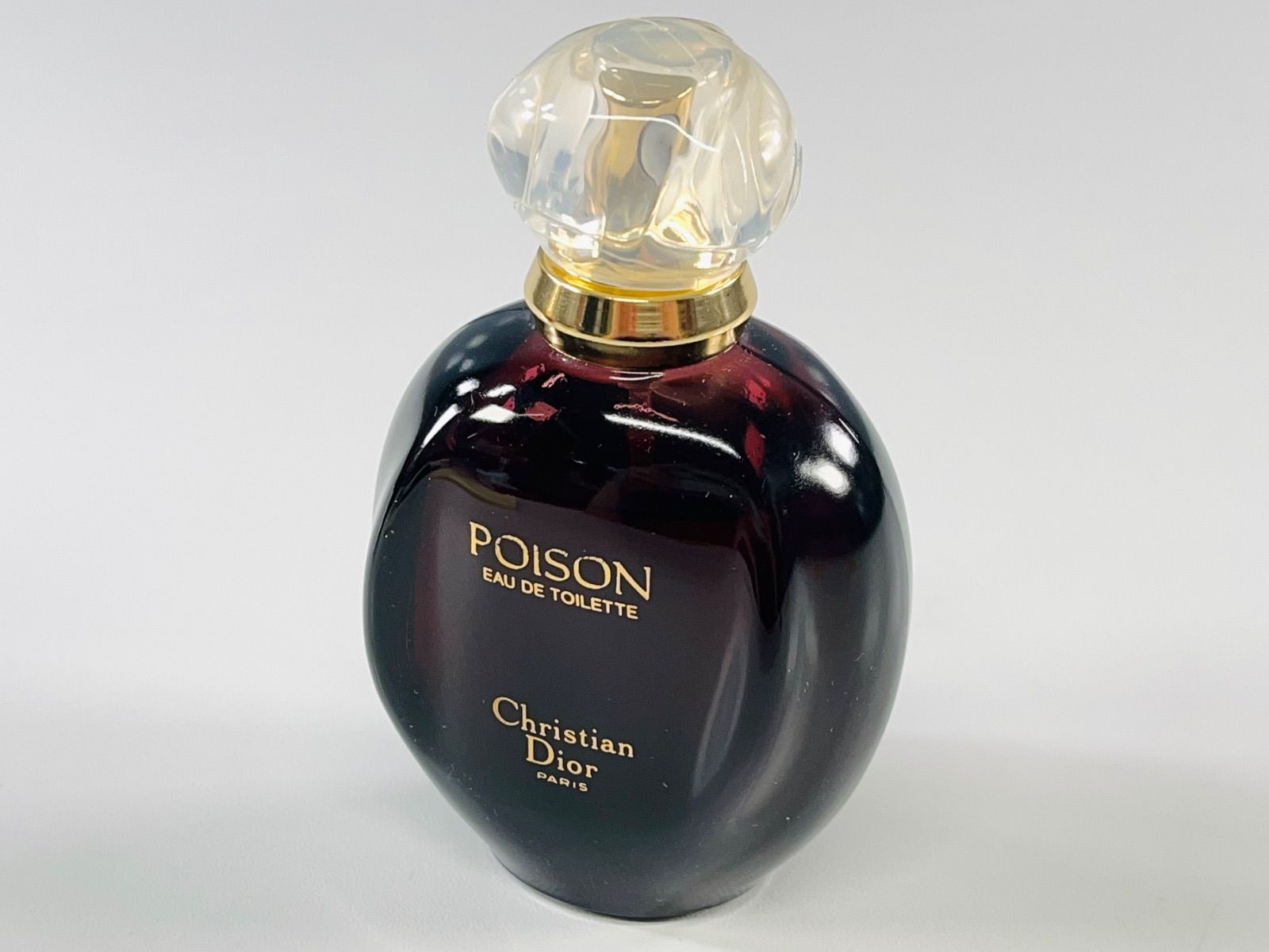 ☆残量約9割 Christian Dior POISON EAU DE TOILETTE