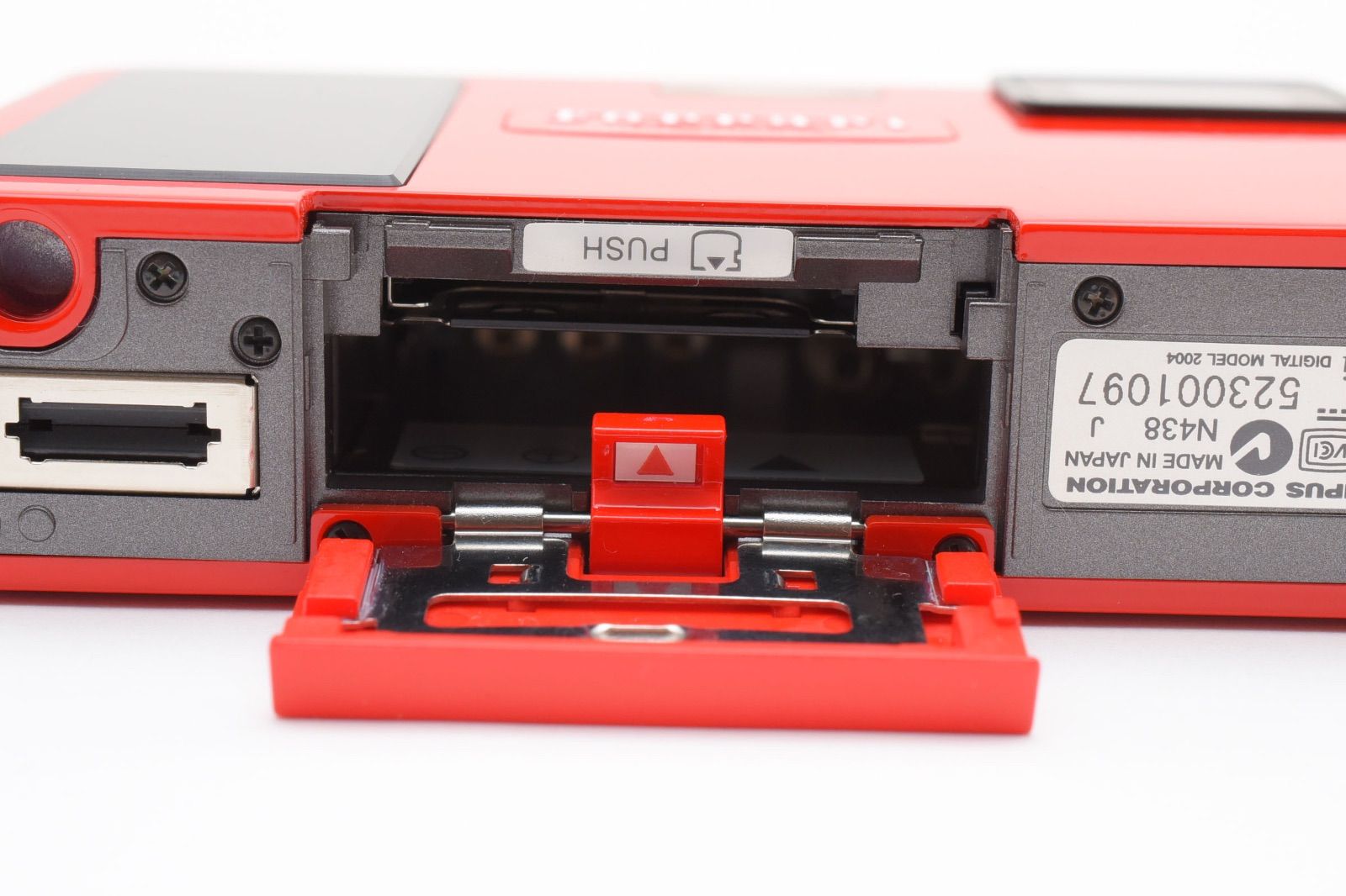 オリンパス OLYMPUS フェラーリ DIGTAL MODEL 2004 新 デザイン