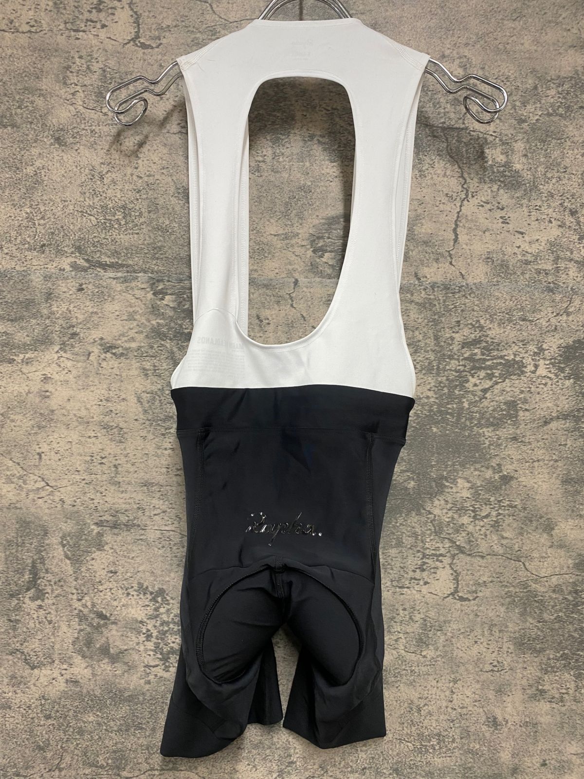 ラファ Rapha CORE BIB SHORTS ビブショーツ ブラック ホワイト XS 