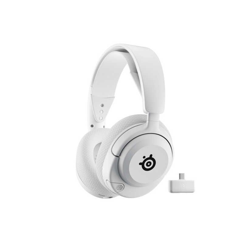 送料無料 ♥ 未開梱 STEELSERIES Arctis Nova 5 white ワイヤレス Bluetooth＋USB-C |両耳 |ヘッドバンドタイプ 61671J