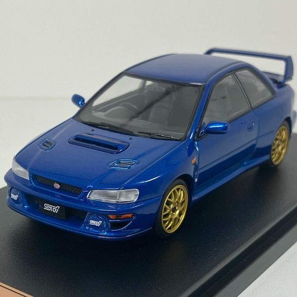 新品 1/43　国産名車プレミアムコレクション　スバル　インプレッサ　22B-STI　1998 240001026702