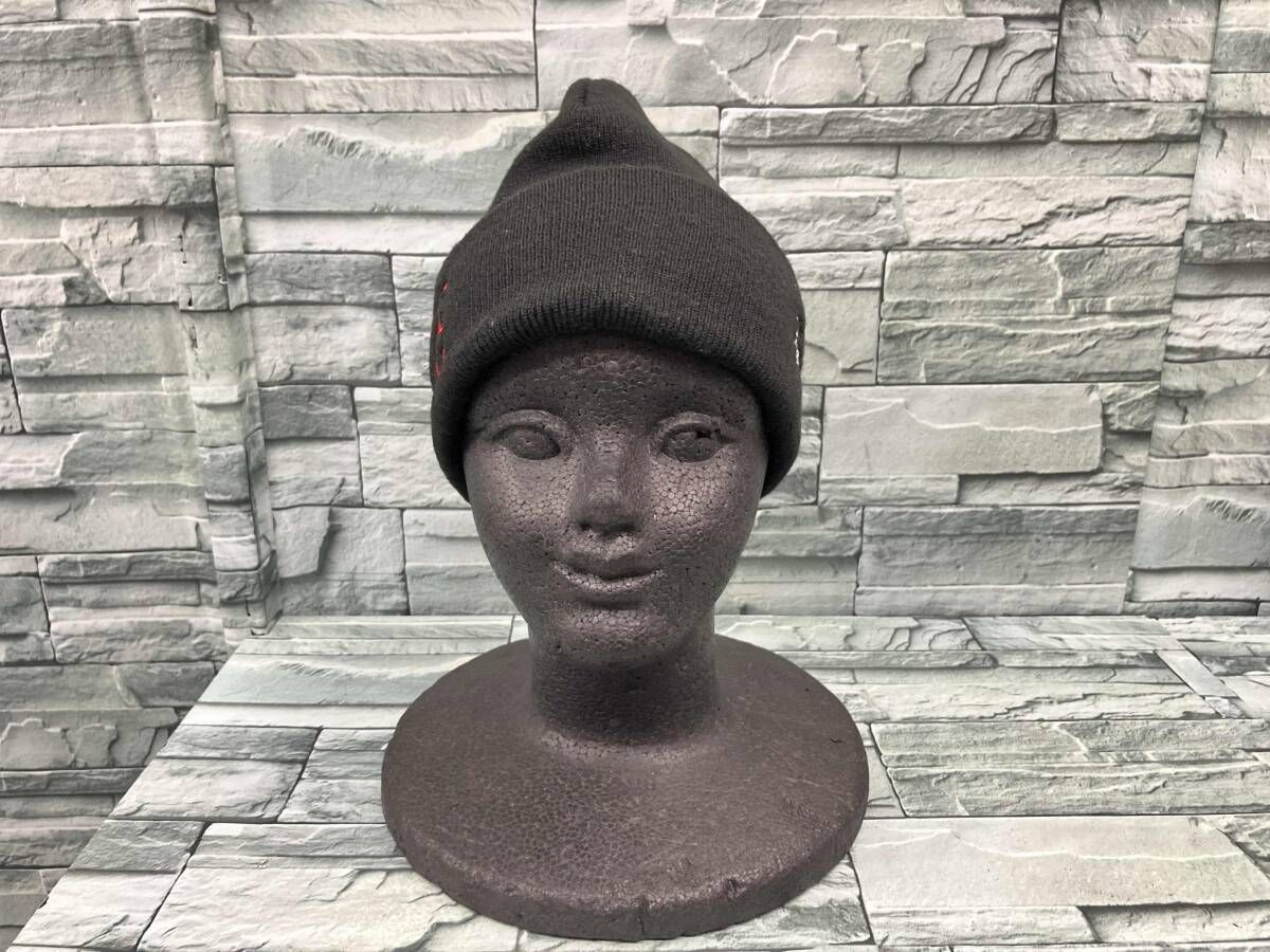 Supreme SCARFACE 黒ニット帽 ニット帽 シュプリーム 黒