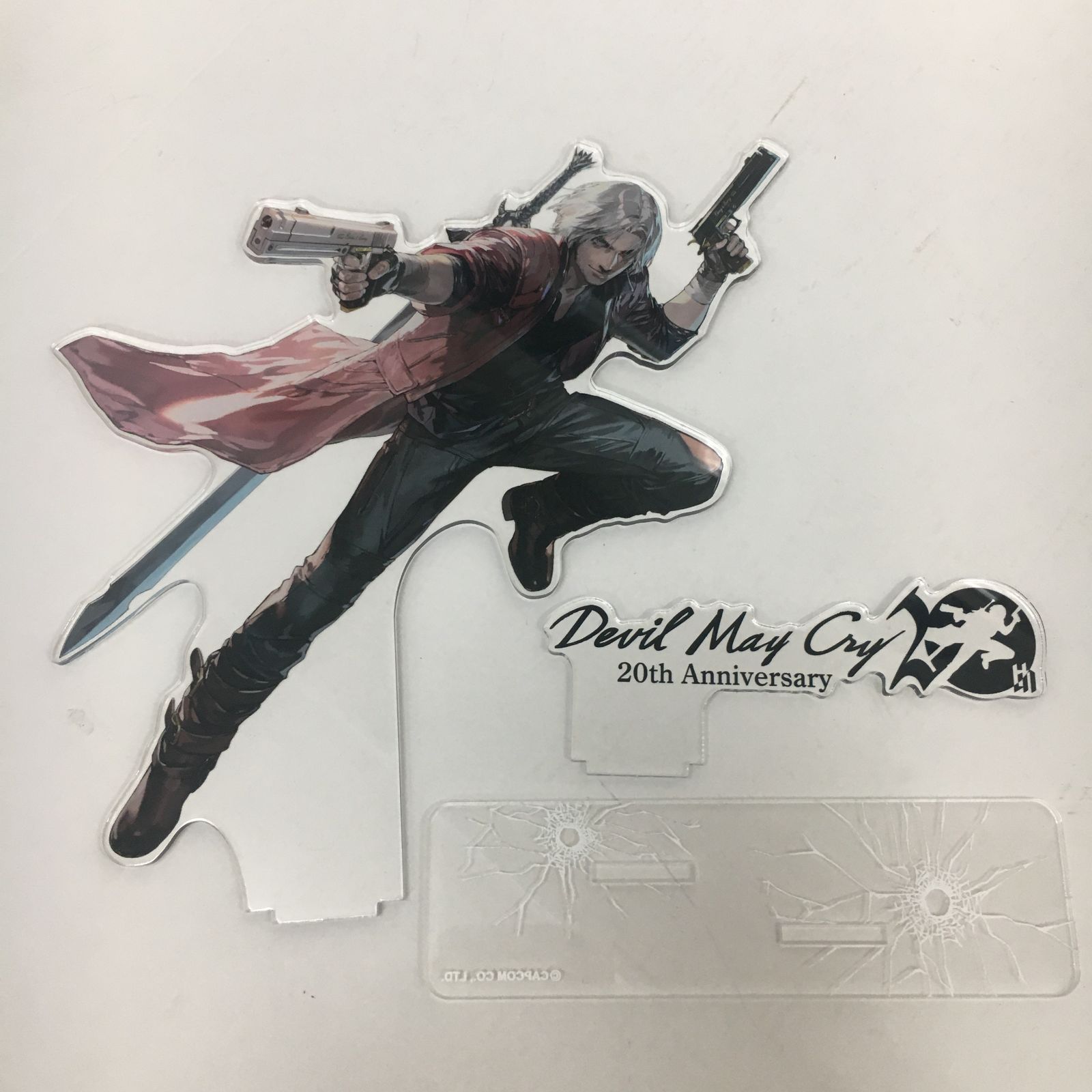 デビルメイクライ 20th アクリルスタンド ダンテ デビルメイクライ DMC5 ダンテ アクリルスタンドキーホルダー - メルカリ