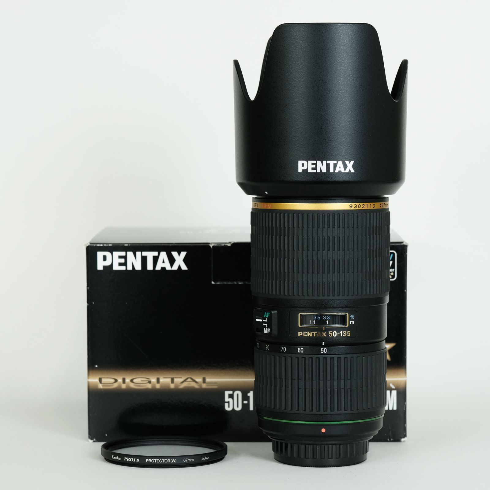 良品｜フィルター付] PENTAX smc PENTAX-DA☆ 50-135mmF2.8ED[IF] SDM 