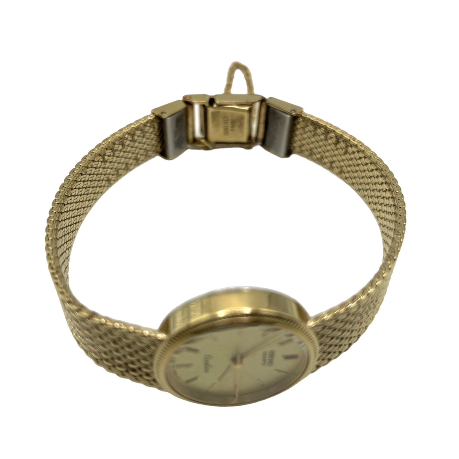美品☆セイコー　SEIKO☆エクセリーヌ☆1221-0100☆レディース☆時計 SEIKO セイコー エクセリーヌ EXELINE レディース カボション