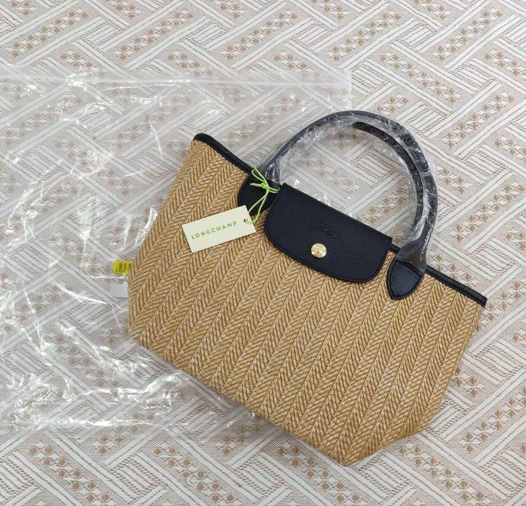 ロンシャン プリアージュ　ストローバッグ　かごバッグ サイズS Qs33 LONGCHAMP（かごバッグ/ストローバッグ）のフリマアイテム一覧