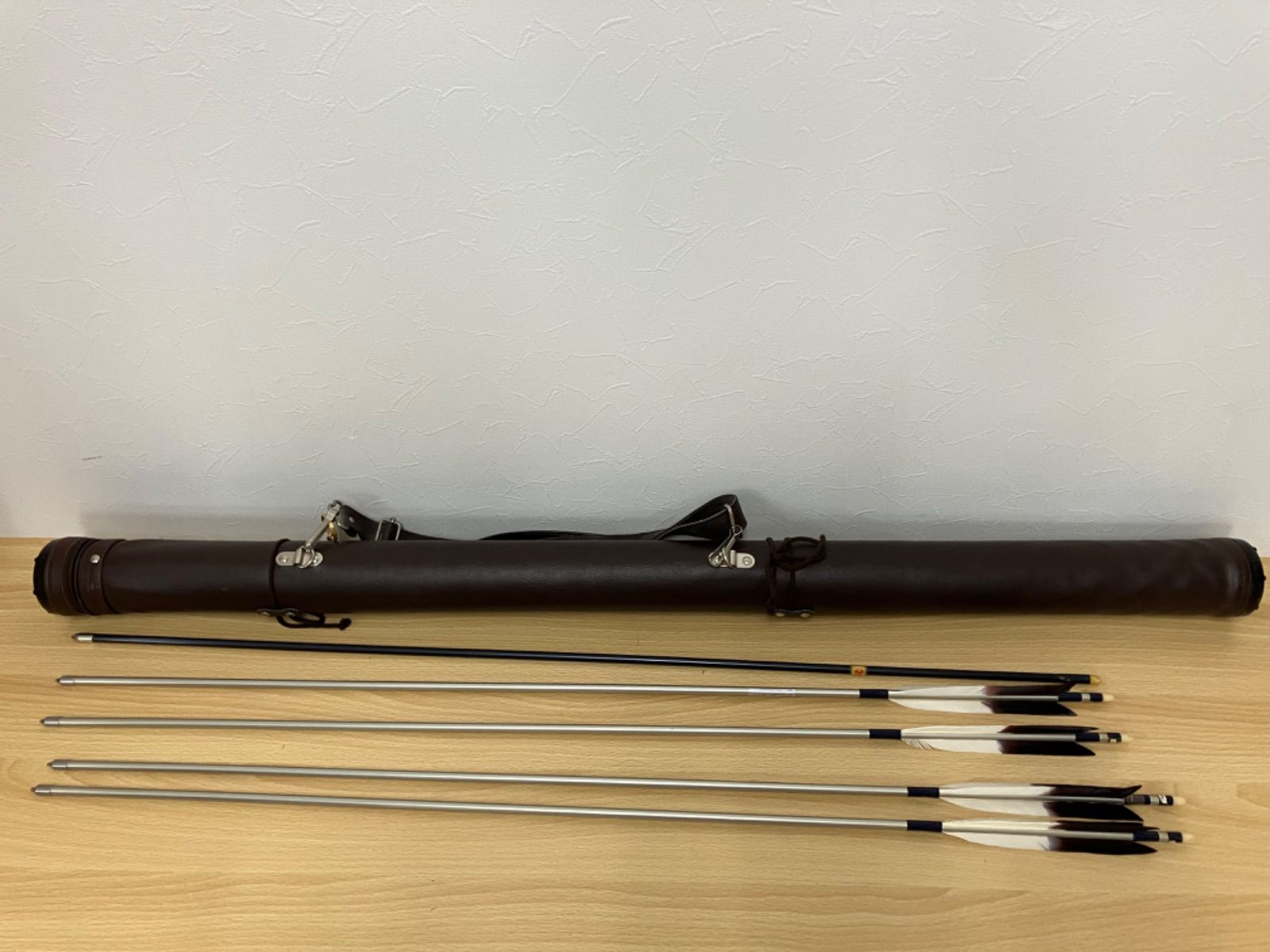 最終値下げ】 ◇イーストン 弓道 矢 5本セット（最終値下げ  