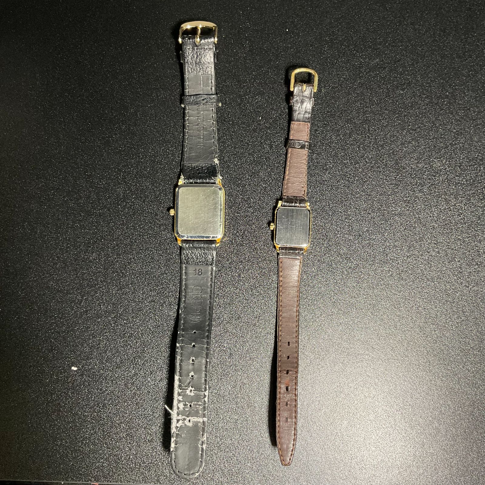 TISSOT ティソ QZ 不動 ティソ クォーツ ペアウォッチ QZ 不動 B25100778 - メルカリ