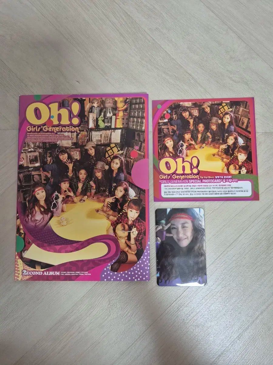少女時代　ティファニー　トレカ　公式　スタコレ　直筆サインレア　Oh! 少女時代 ティファニー GENIE 日本盤 トレカ グッズ 公式
