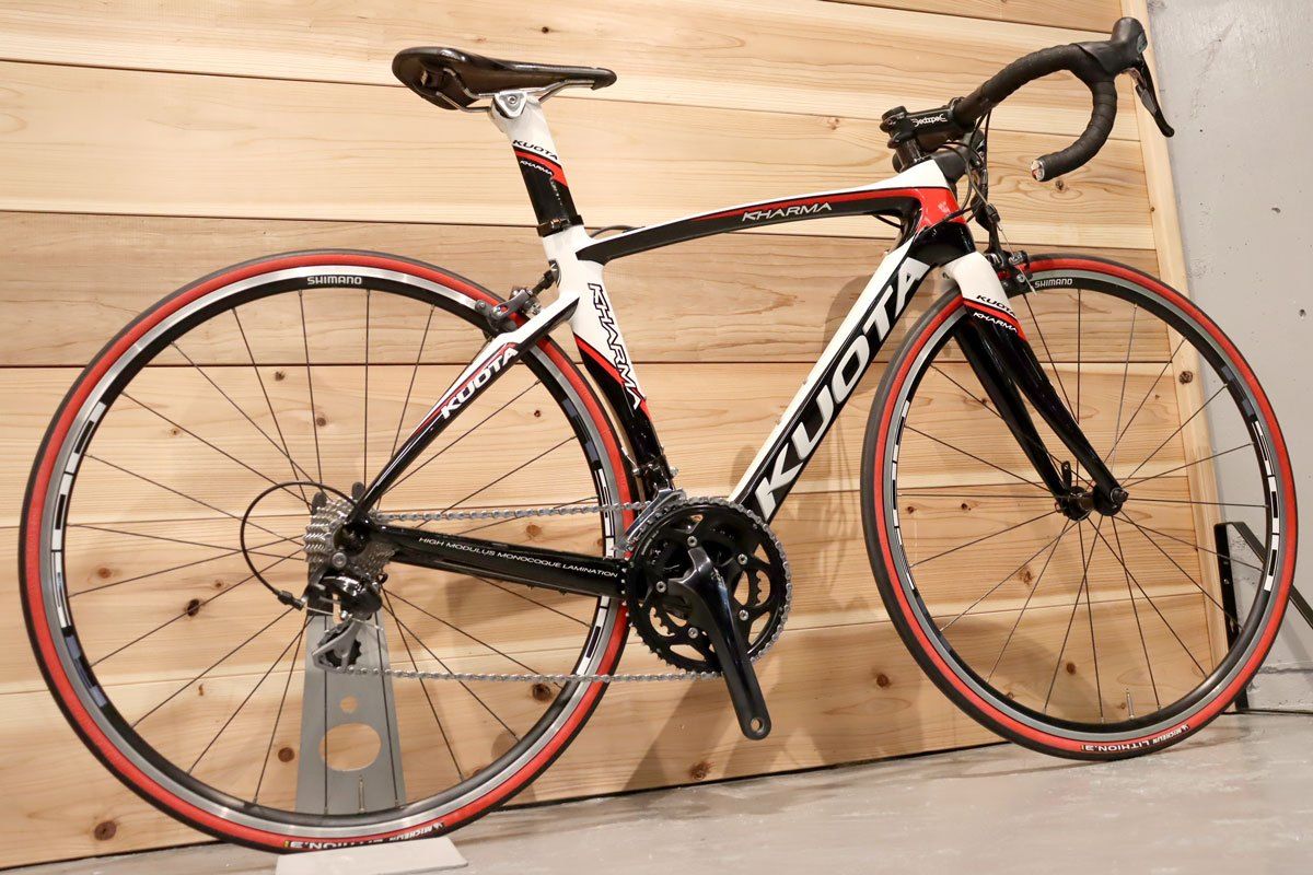 クオータ KUOTA カルマ エボ KHARMA EVO 2014モデル XSサイズ