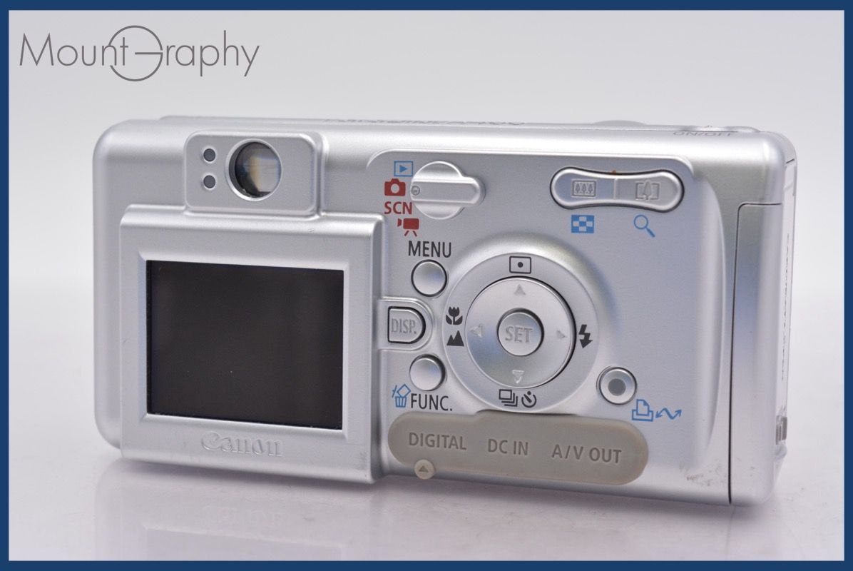 キヤノン Canon PowerShot A400 同梱可 #am756 - メルカリ