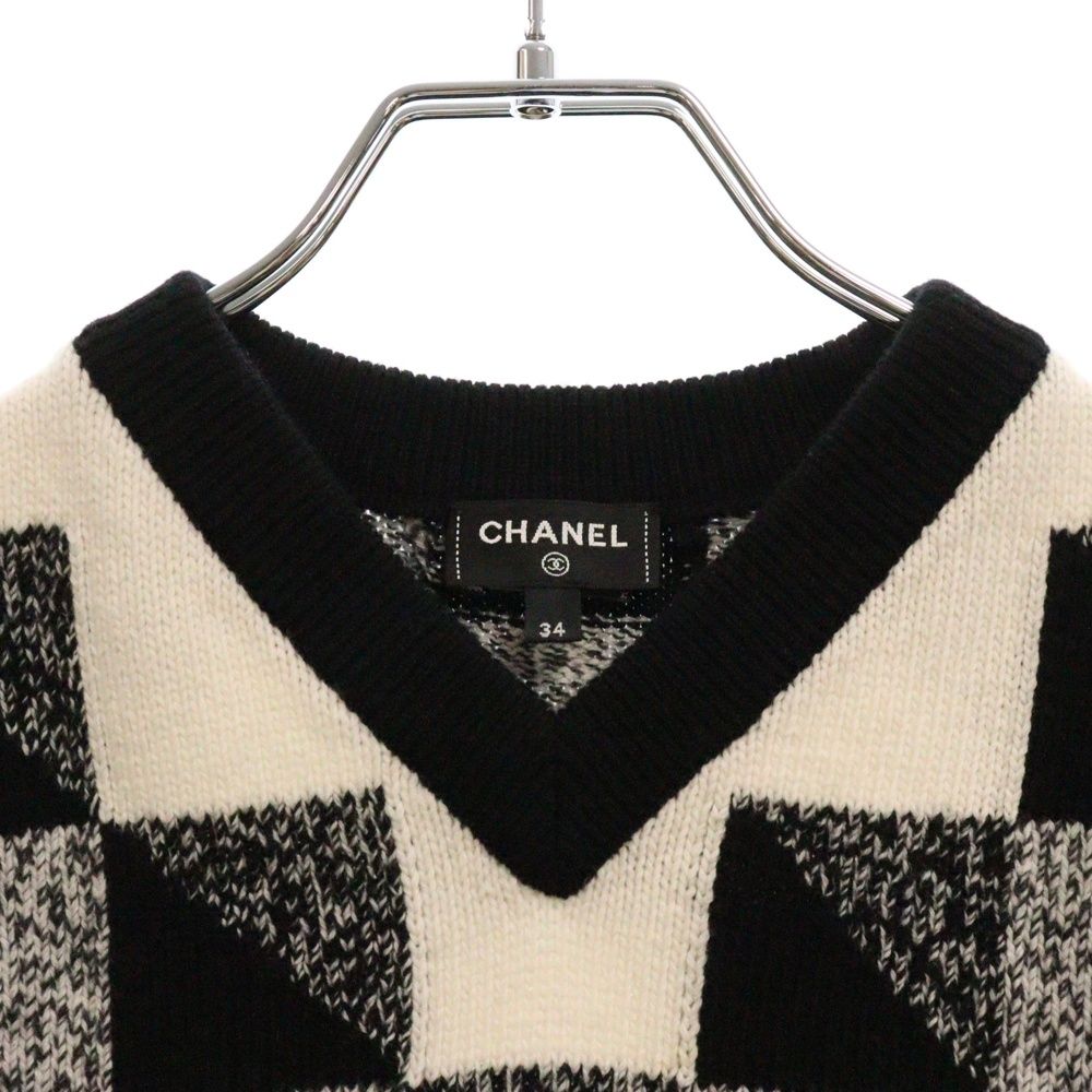カシミヤ ニットベスト