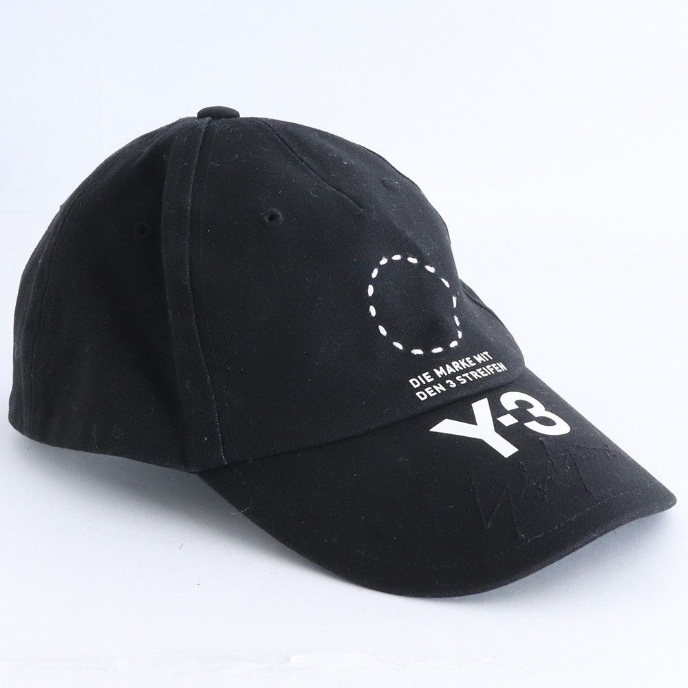Y-3 STREET CAP ブラック DT0887