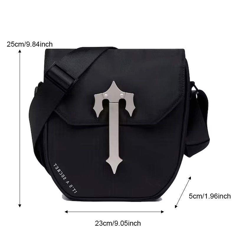 trapstarバッグオックスフォード布新しいメンズクロスボディ