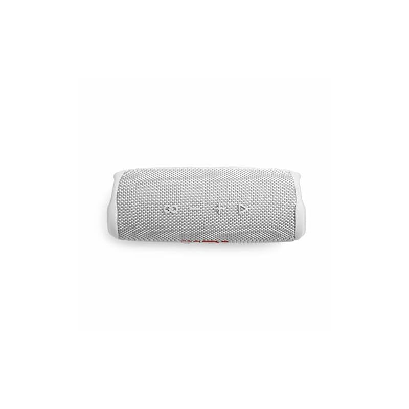 JBL Flip6 ワイヤレススピーカー ホワイト JBL Flip6 ホワイト JBL Flip 6 White Portable Bluetooth Speaker