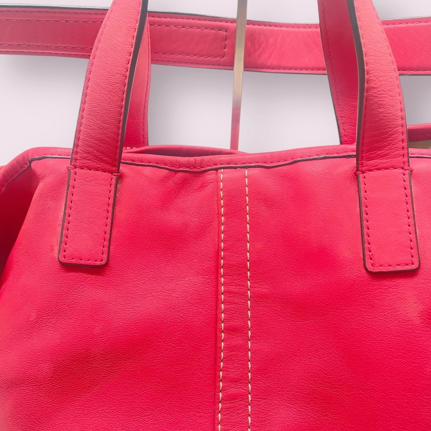 COACH コーチ F27728 2wayバッグ パッションピンク ハンドバッグ 