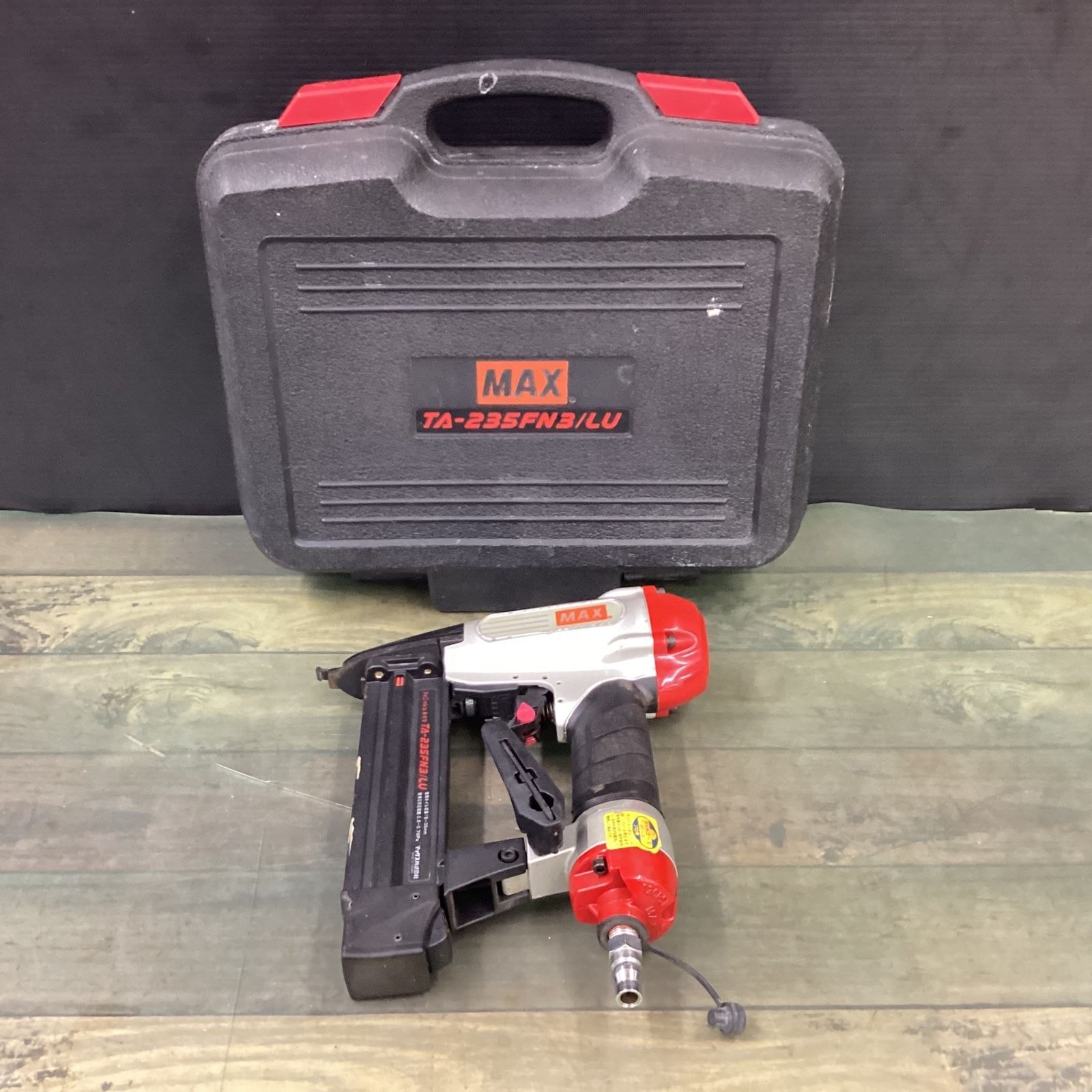 MAX フィニッシュネイラ TA-235FN3/LU