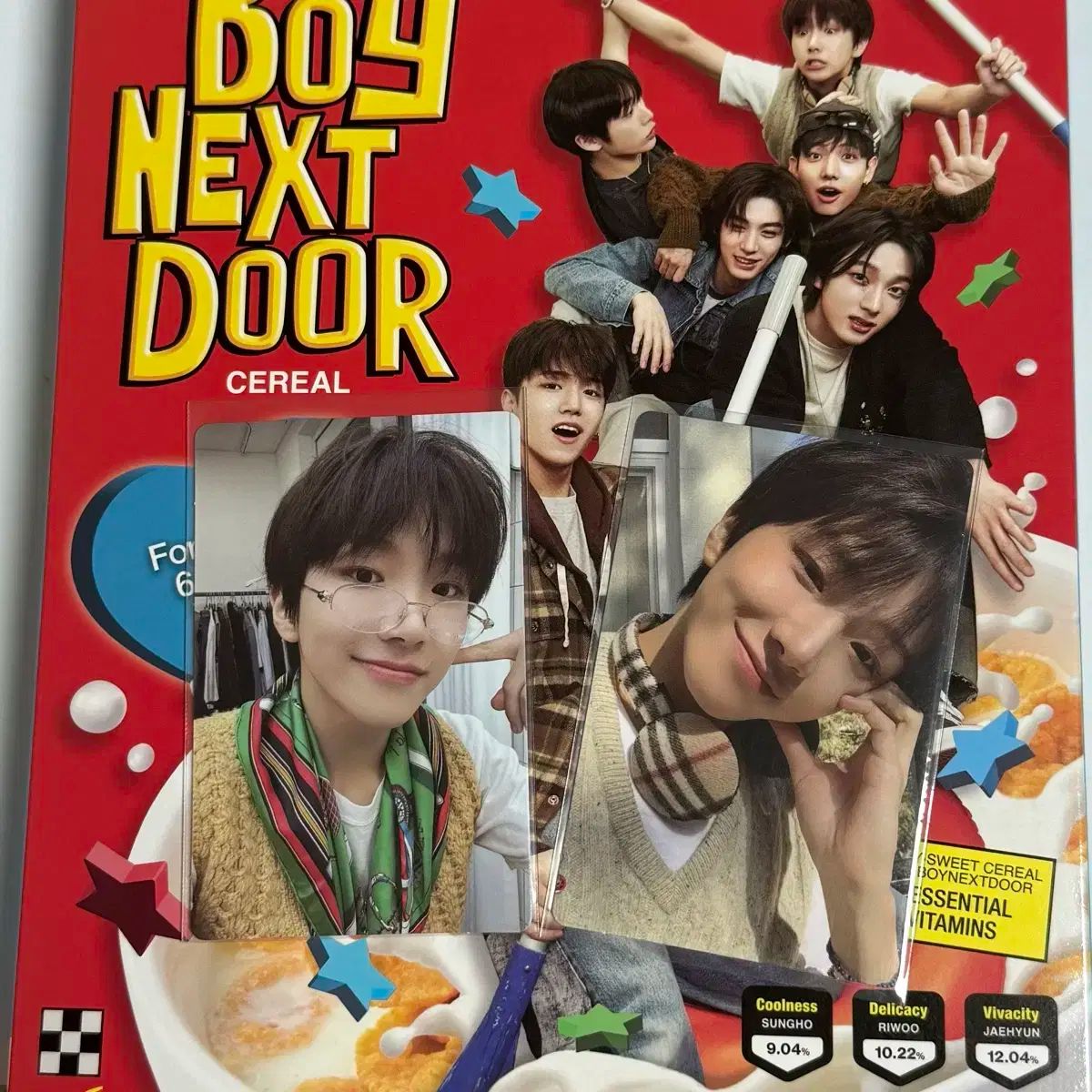 BOYNEXTDOOR ボイネク ボネクド 19.99 アルバム 新品未開封 Amazon｜ボーイネクストドアー BOYNEXTDOOR - 3rd EP 19.99 CD