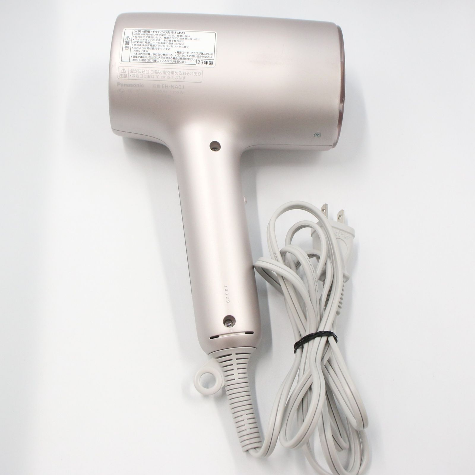 【美品】Panasonic EH-NA0J ヘアドライヤー シャンパンピンク Amazon.co.jp: パナソニック ヘアドライヤー ナノケア 高浸透