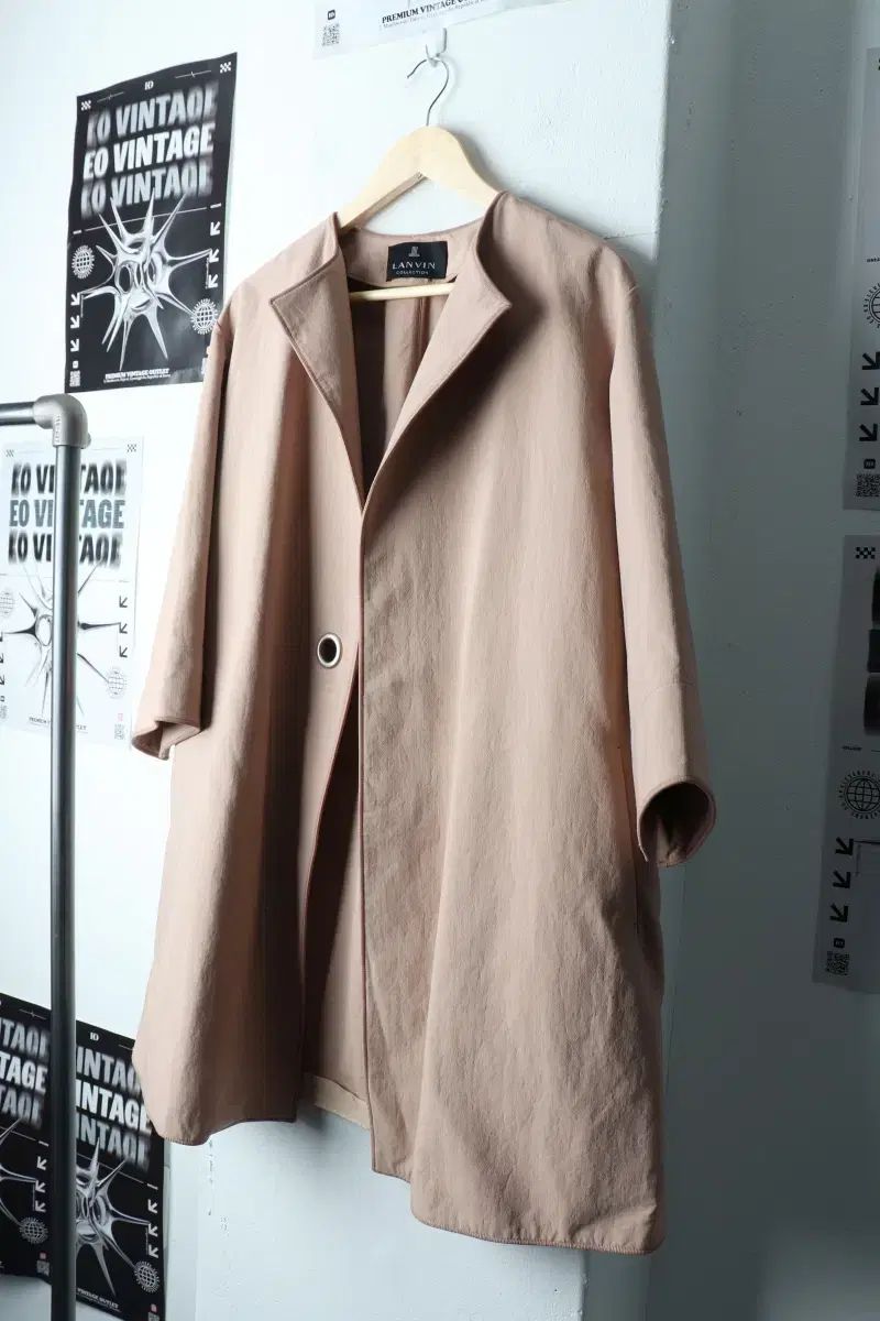 LANVIN COLLECTION - ランバン コレクション ☆ ドット柄 リボン スプリングコート 38 モノトーンの通販 by ガーデニア's  shop｜ランバンコレクションならラクマ