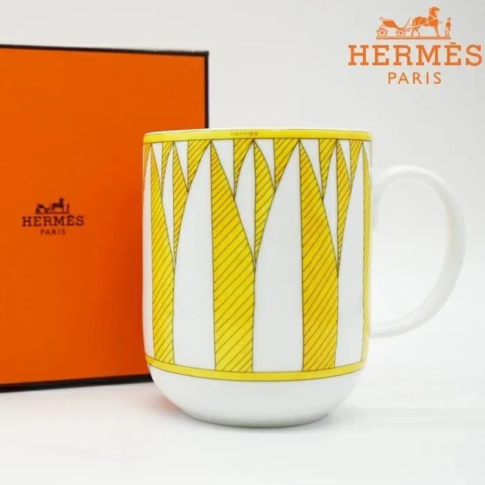 送料無料‼️]HERMES エルメス マグカップ No2 300ml マグカップ