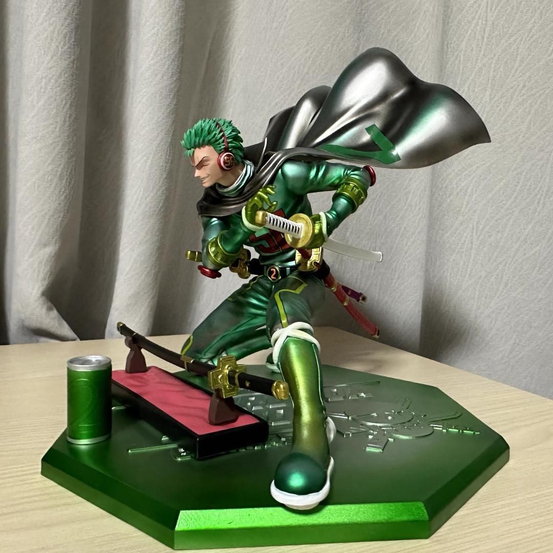 ワンピース 麦わら ロロノア・ゾロ ジェルマ56 フィギュア